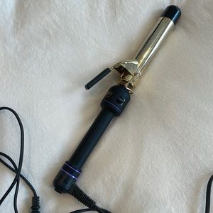 Hot tools curling iron 1.25inch